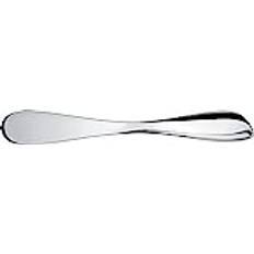 Alessi eat.it Dessertkniv i stål AISI 420 spegelpolerad, silver, 20,5x5,5x2,7 cm