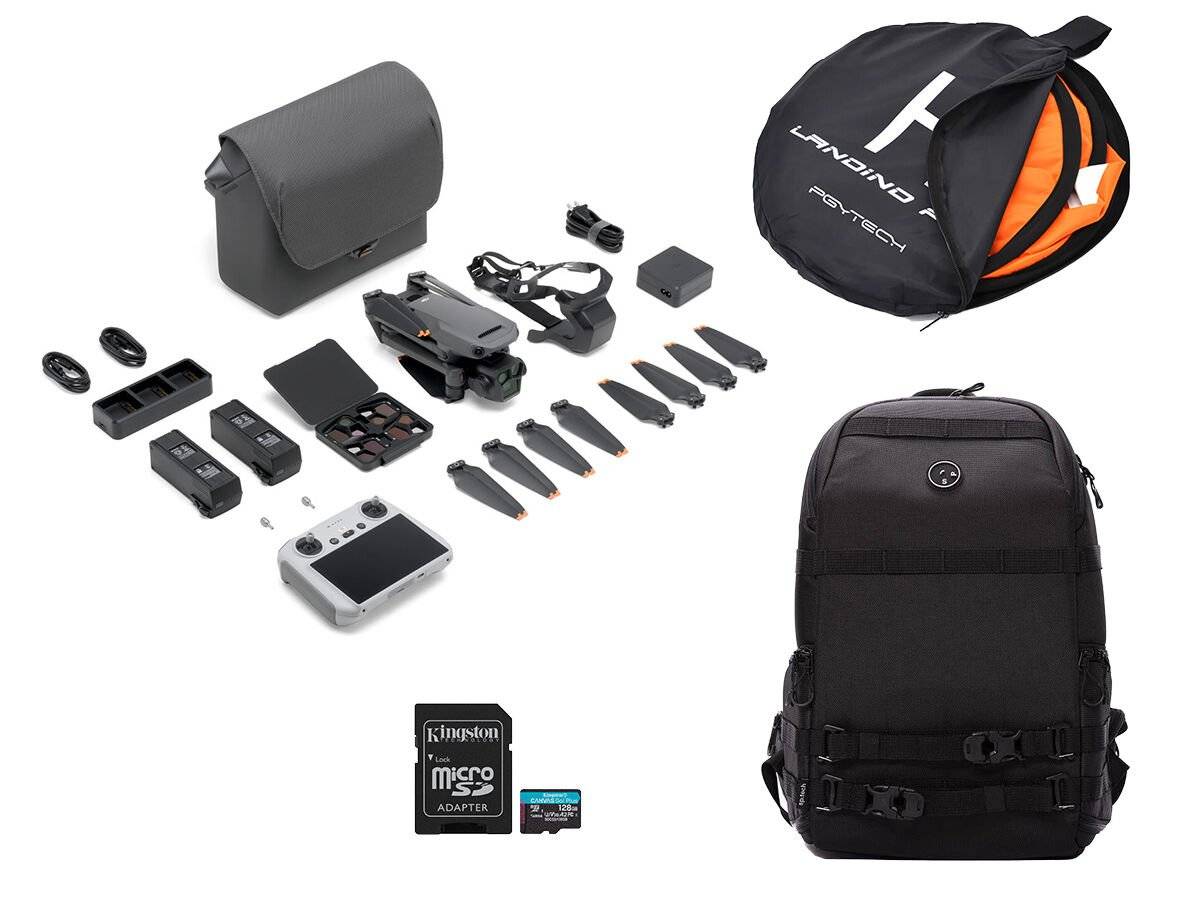 Mavic 3 Pro Fly More Combo + DJI RC Field Kit