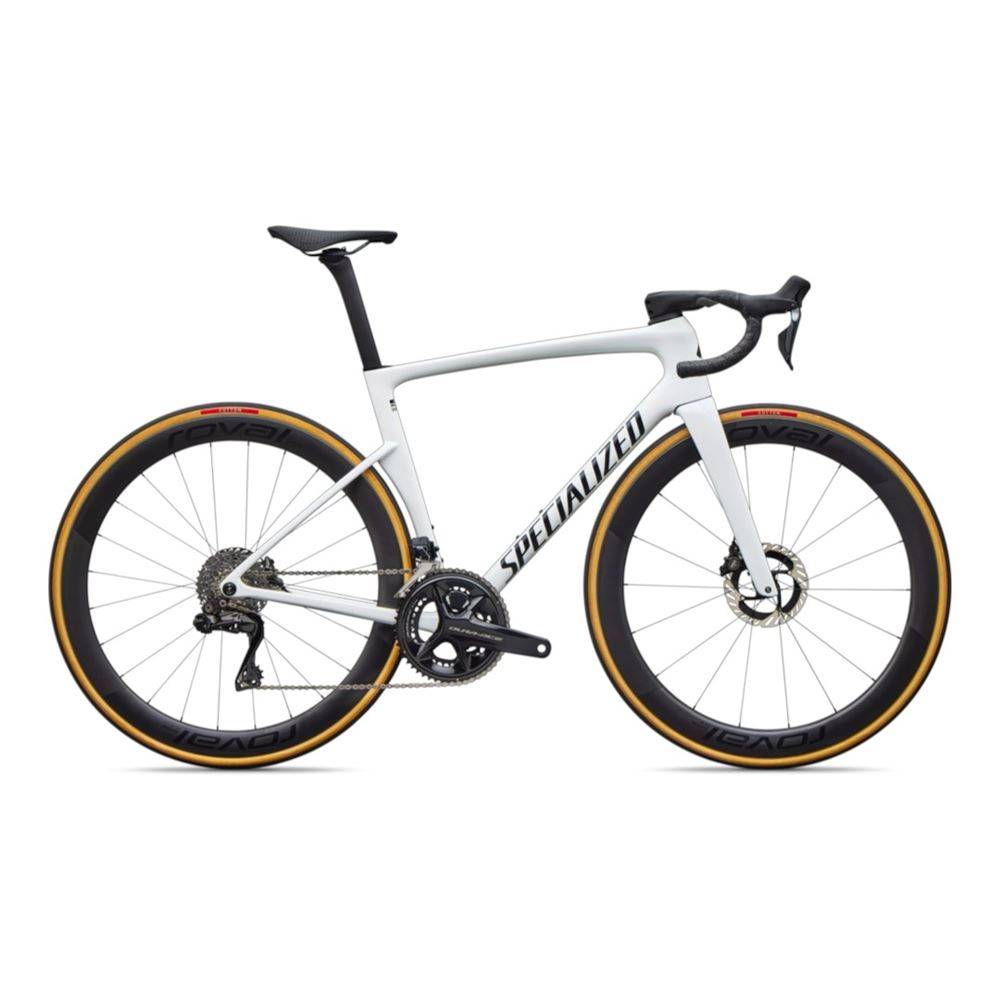Specialized Tarmac SL9 2026 - Shimano Dura-Ace Di2 2x12sp - Roval Rapide CL III - 016 / 58 / white (58)