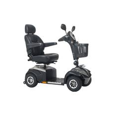 El-scooter EasyGO M4C – 4 Hjul – Champagne