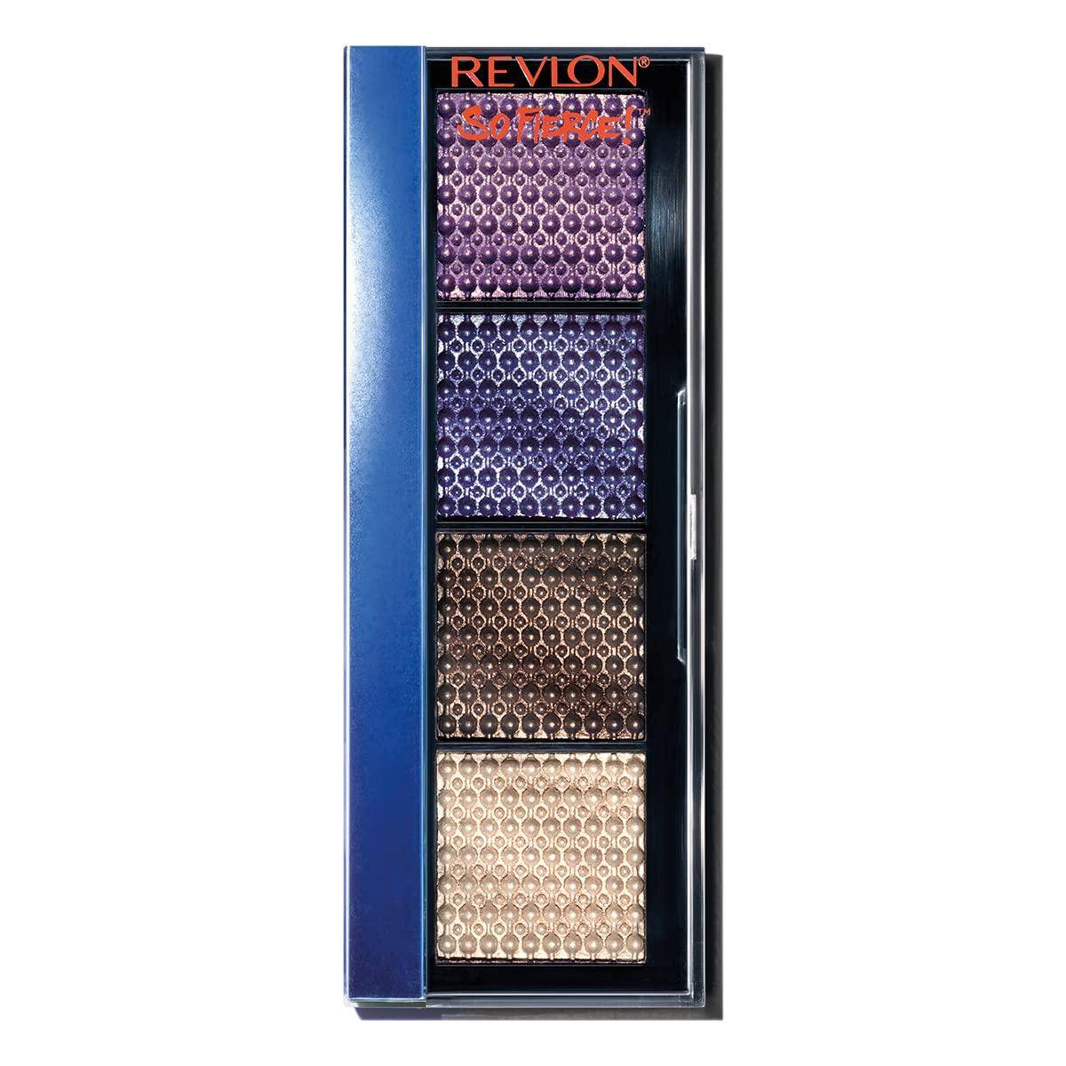 Revlon So Prismatic Palette 964 Clap Back Trendig Cool Ögonskuggspalett Vild! (Färgbild Färger) 6,0 g (x 1)