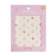Oh Flossy Negle Stickers Søde Sager