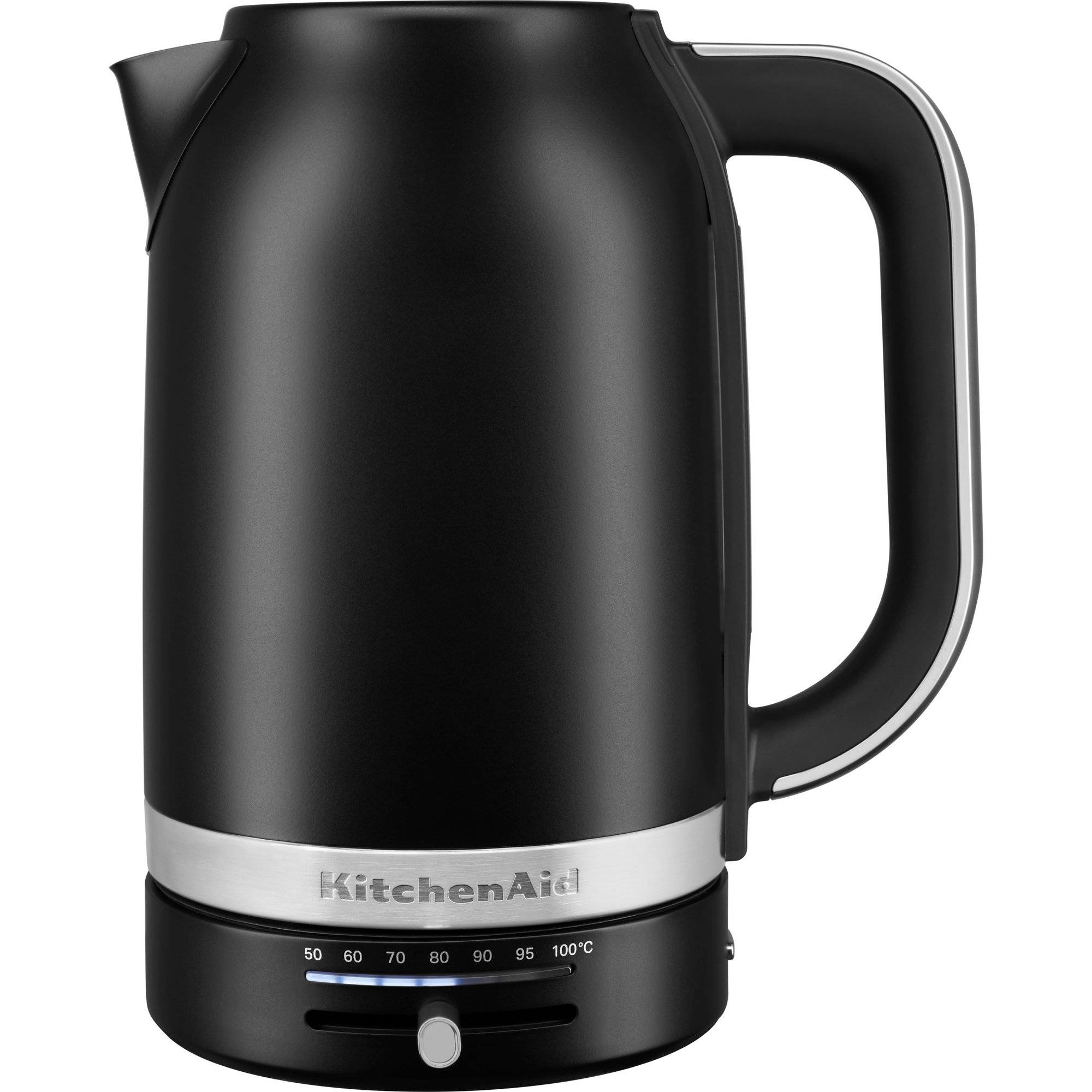 Kitchenaid 5KEK1701EBM Vattenkokare 1,7 liter, black matte - Black matte