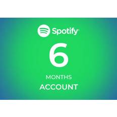 Spotify Premium 6 Months ACCOUNT - GLOBAL