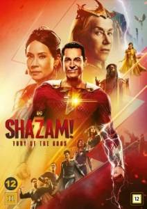 Movie - Shazam! Fury Of The Gods (Dvd)