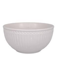 GreenGate - Everyday Alice serveringsskål 0,9 L vit