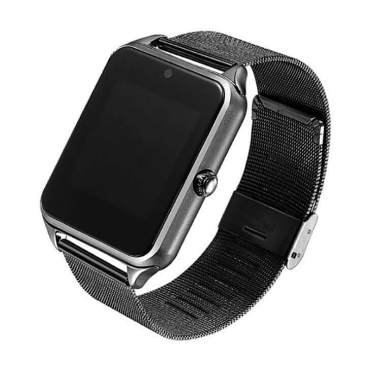 Z60 Bluetooth Smart Watch Fitness Health Tracker - Black