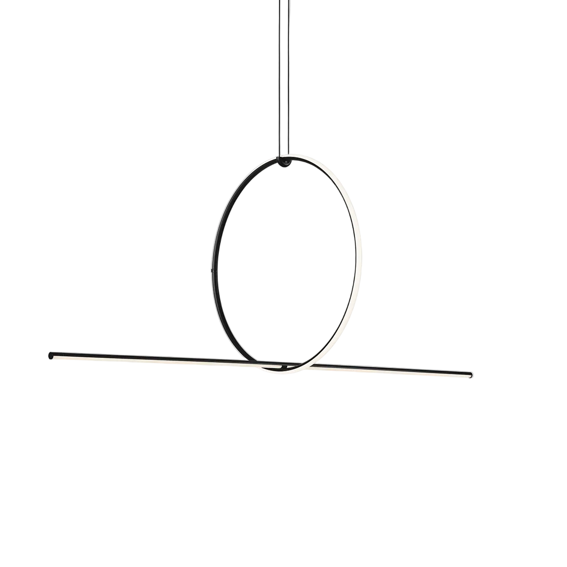 Arrangements 2, Round M / Line inkl. baldakin fra Flos - Jacobsen Plus
