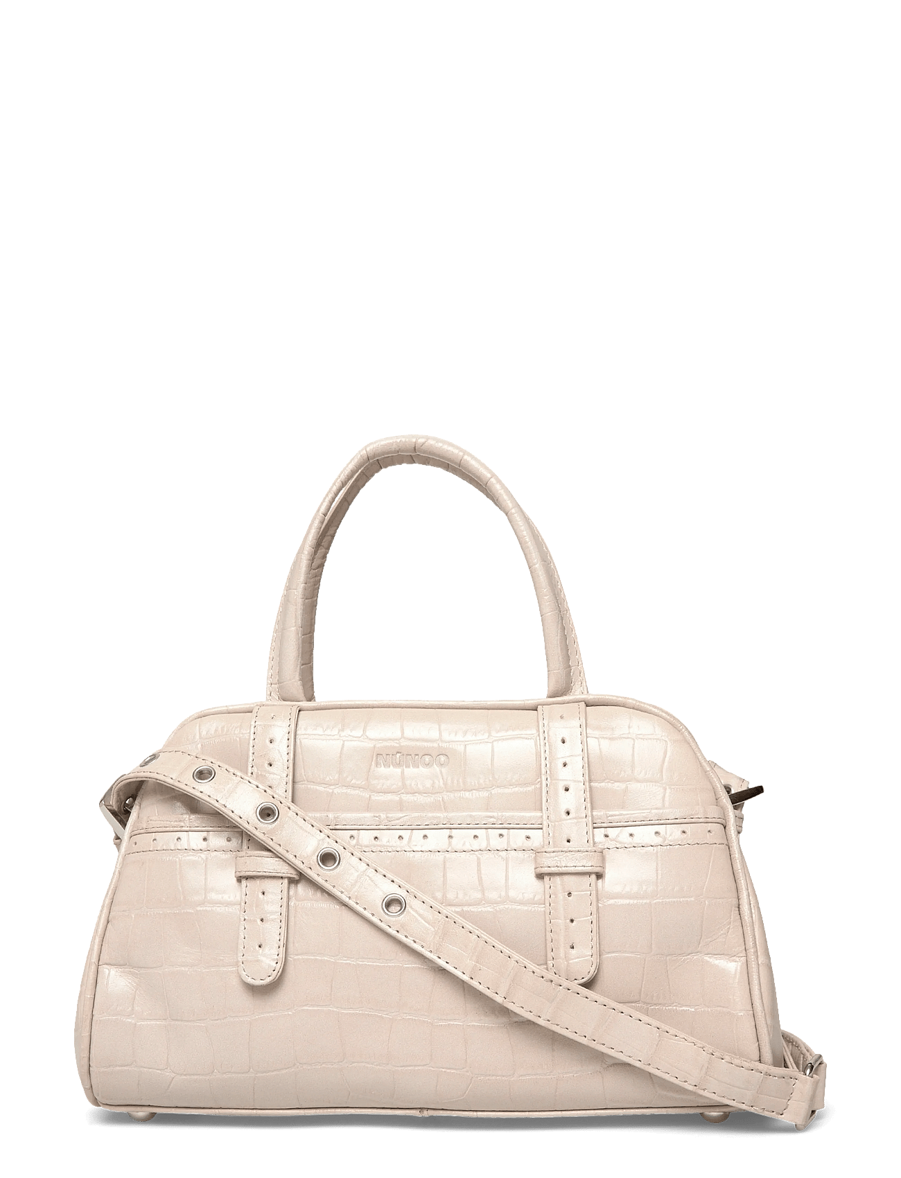 NUNOO Ayse Texas Warm Grey | Cream | One Size
