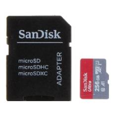 Karta SanDisk Ultra MicroSDXC 256GB Class 10 UHS-I/U1 A1 (SD-MICRO-10/256-SAND)