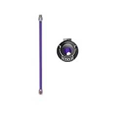 Sladdlös stickvakuumbyte, snabbkopplingsstång, kompatibel for Dyson V7 V8 V10 V11 och V15(Purple V 6 B style)