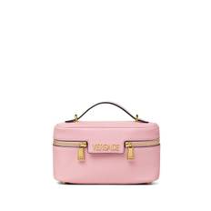 Versace - Tag necessär - dam - lammskinn/polyester - one size - Rosa