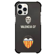 Valencia CF Phone Case For iPhone Samsung Galaxy Pixel OnePlus Vivo Xiaomi Asus Sony Motorola Nokia - Valencia CF Logo On Dark Gray Background