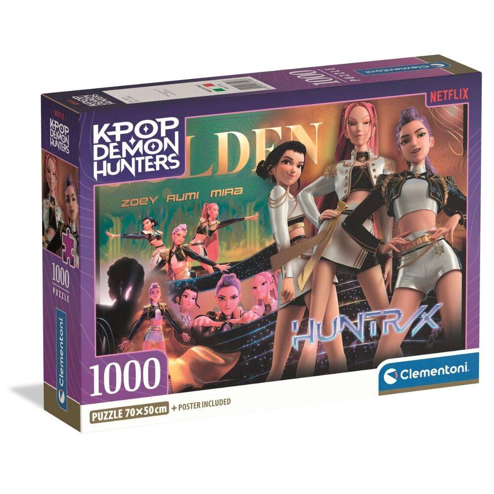 Kpop Demon Hunters 3 puzzle 1000pcs
