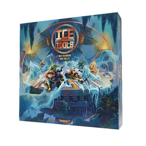 Ice and Idols Brætspil (Engelsk)
