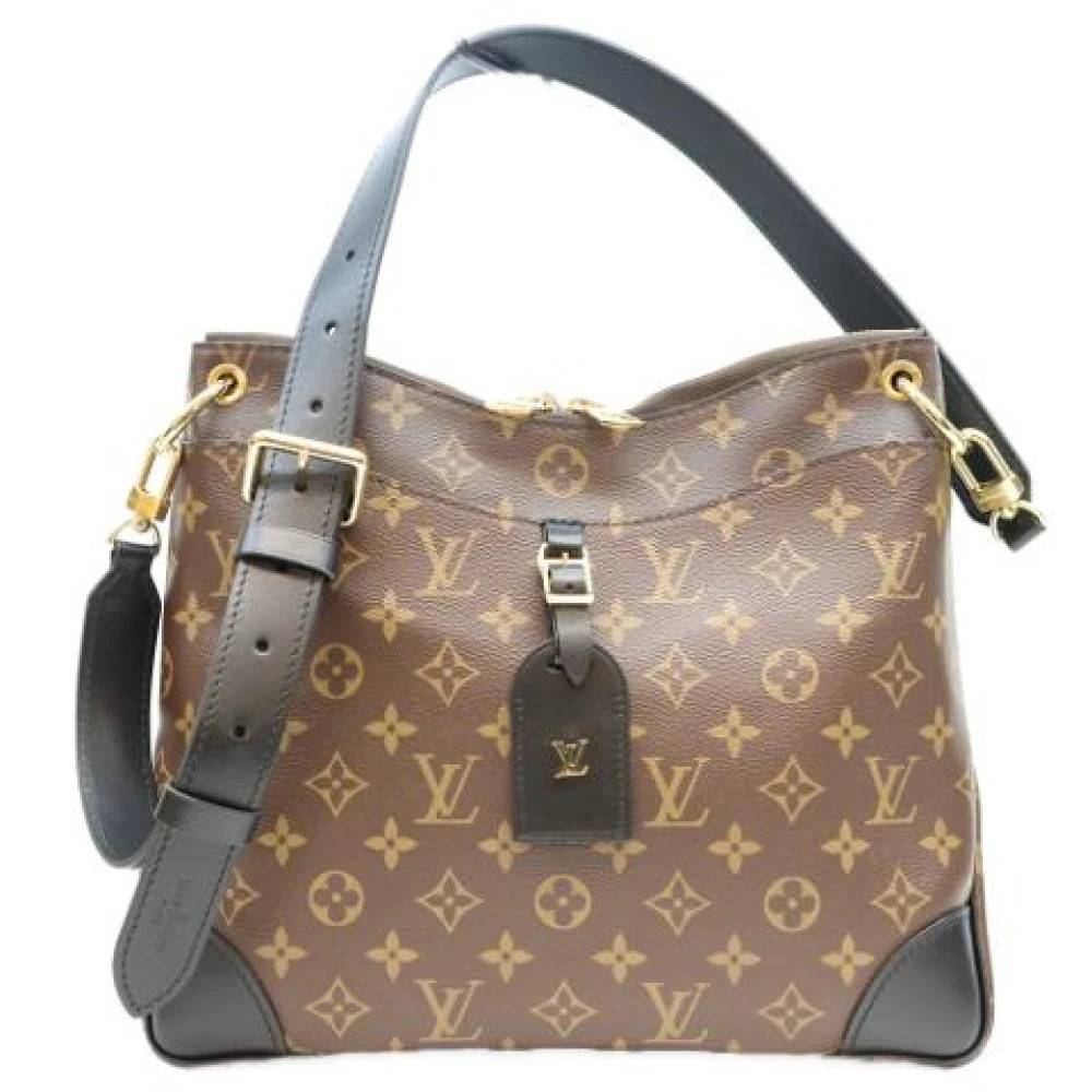 Louis Vuitton Vintage Pre-owned Vintage Monogram Skuldertaske - Vintage - Dame - Brun - ONE SIZE - Uld