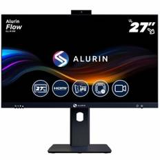 All-in-One Alurin Flow 27" Desktop PC med Intel Core i5-1240, 16 GB RAM og 1 TB SSD