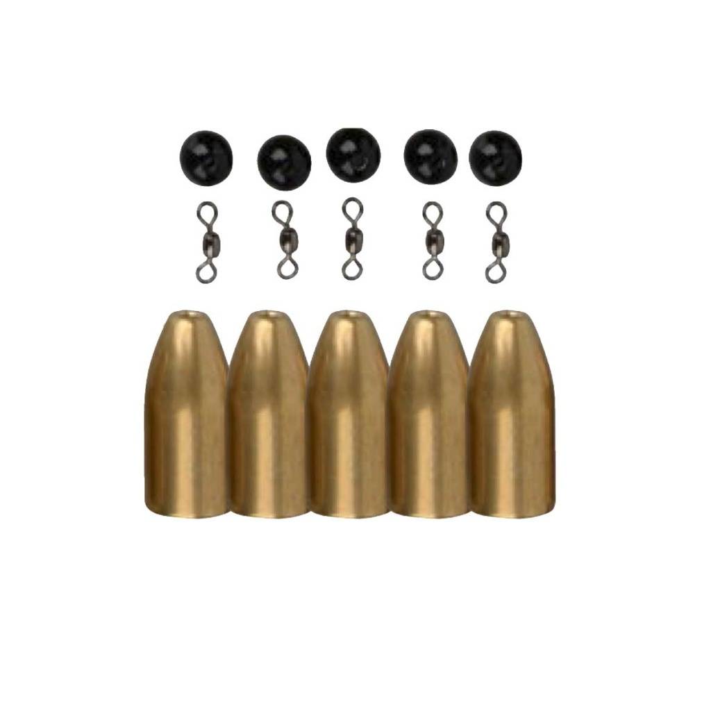 Savage Gear Brass Bullets KIT