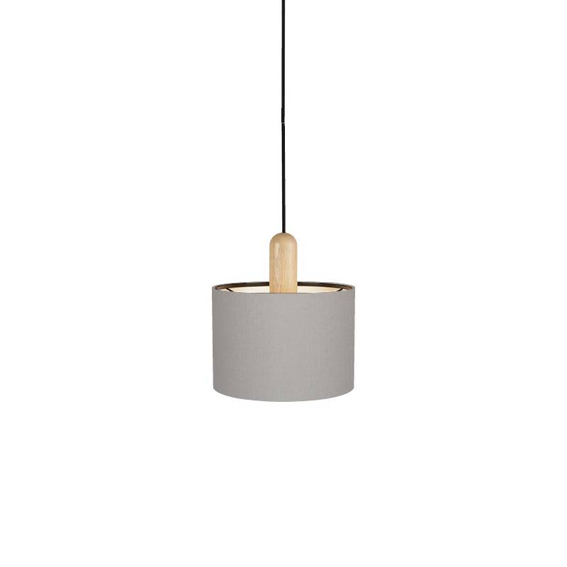 Paso Wood 25 pendel - Eg / Grå - Darø