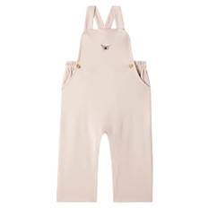 Donsje Baby Mosie cotton-blend overalls - beige - M 0-3