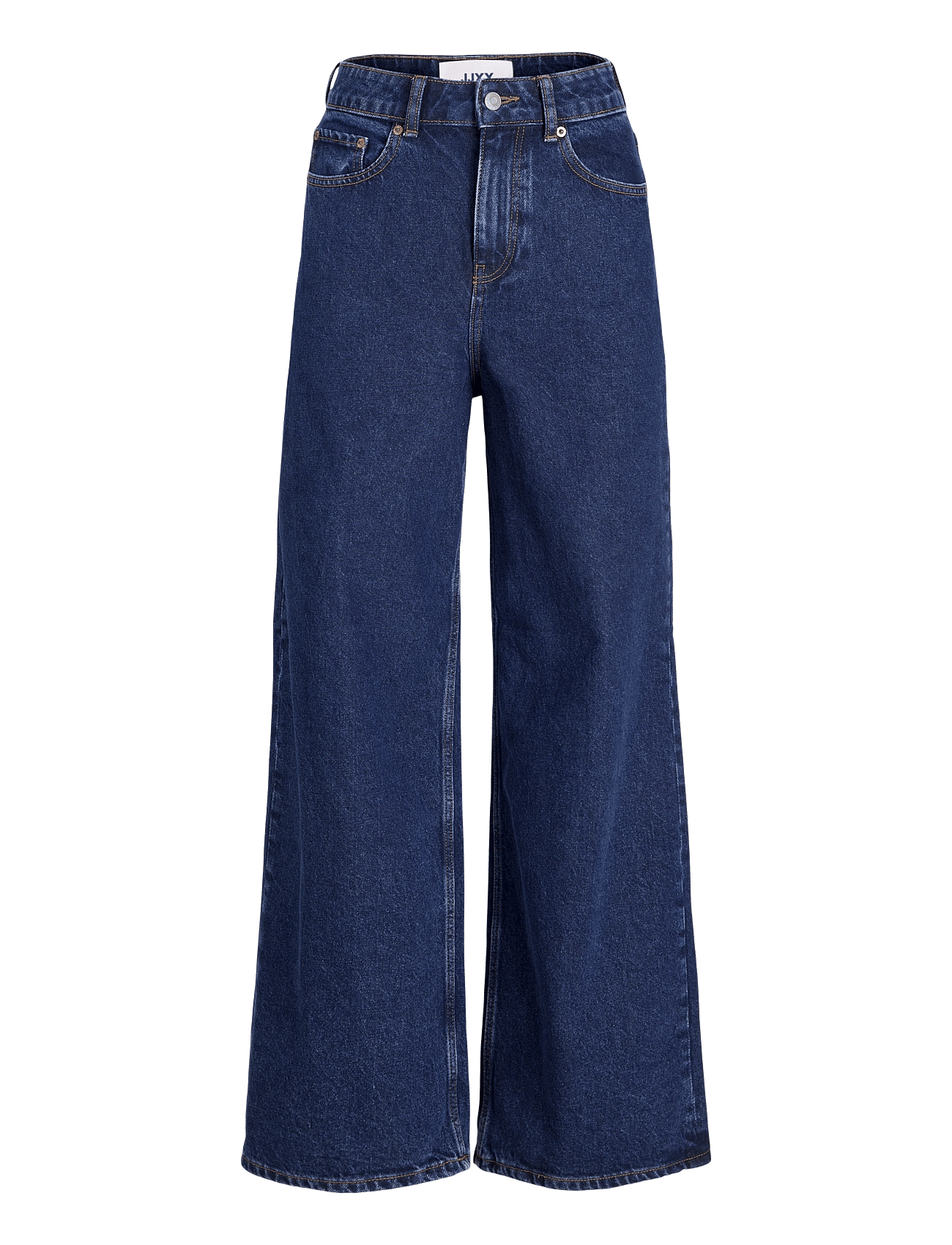 JJXX Kids Jxtokyo Wide Mr6001 Dnm Grl Bn - Blue - 158