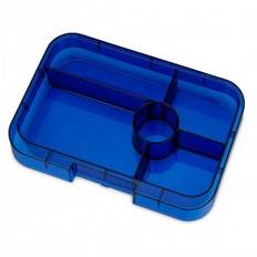 Yumbox Tapas indsatsbakke - Transparent Navy (5 rum)