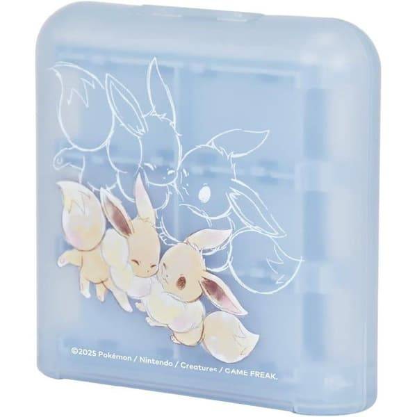 Förvaringslåda för 24 spel - Nintendo Switch 2 - Hori - Pokémon Eevee-design
