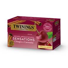 Cherry & Cinnamon - 20 Envelopes - 20 Tea Bags
