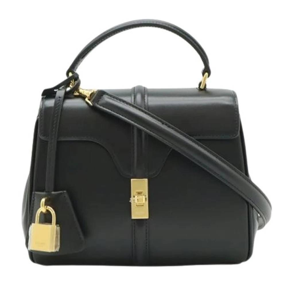 Celine Vintage - Pre-owned Vintage Axelremsväska Vintage - Dam - ONE Size - Läder