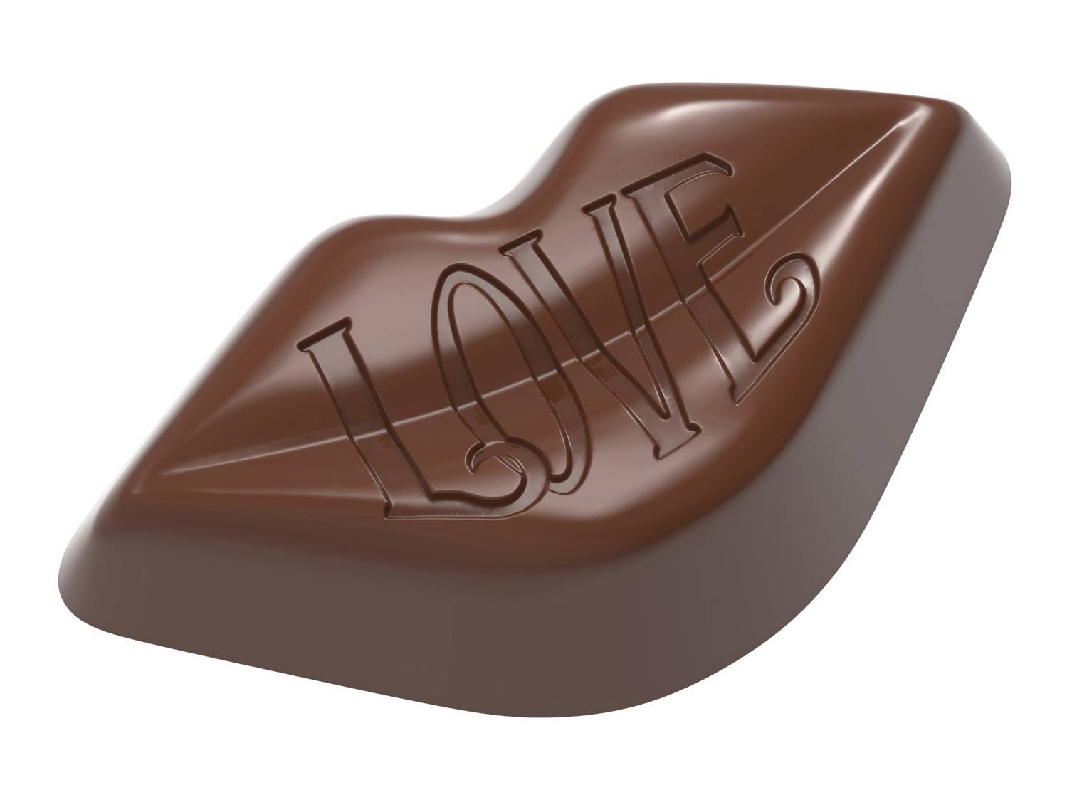 Lips "Love" Chokoladeform, Chocolate World