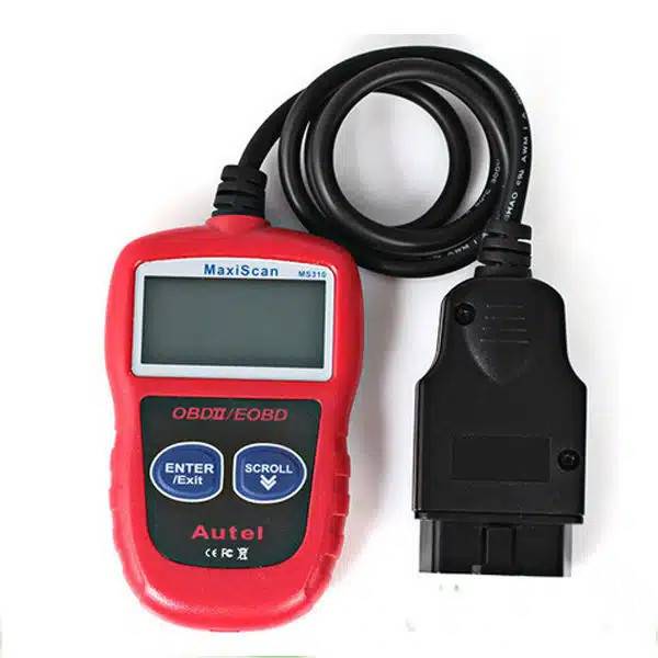 Felkodsläsare Bil Autel MaxiScan MS310 OBDII/EOBD/CAN