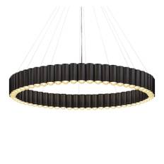 Lee Broom - Carousel XL, Polerad Gunmetal - Lysekroner - Grå