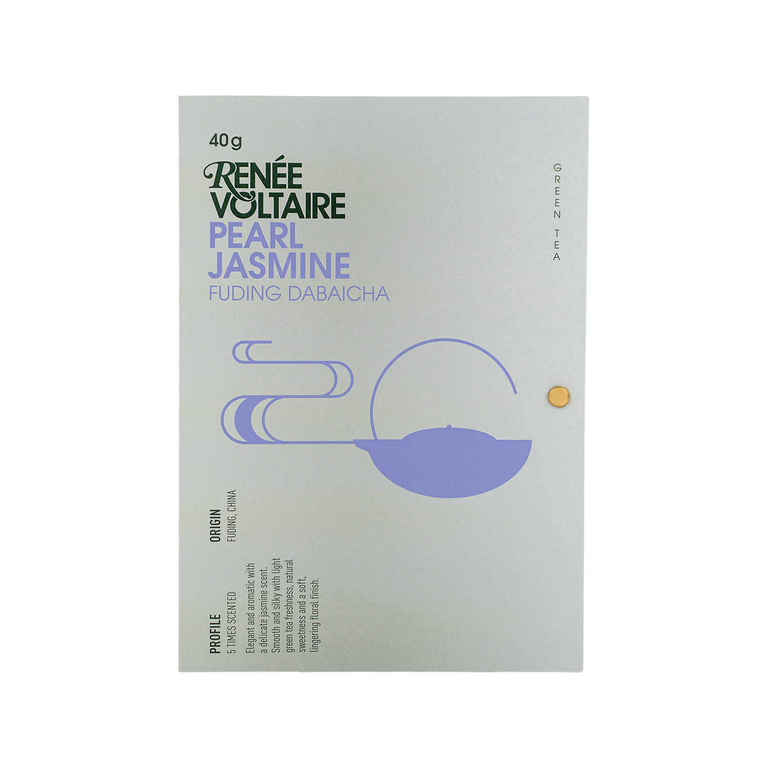 Pearl Jasmine –Fuding Dabaicha (Kuvert, 40g)
