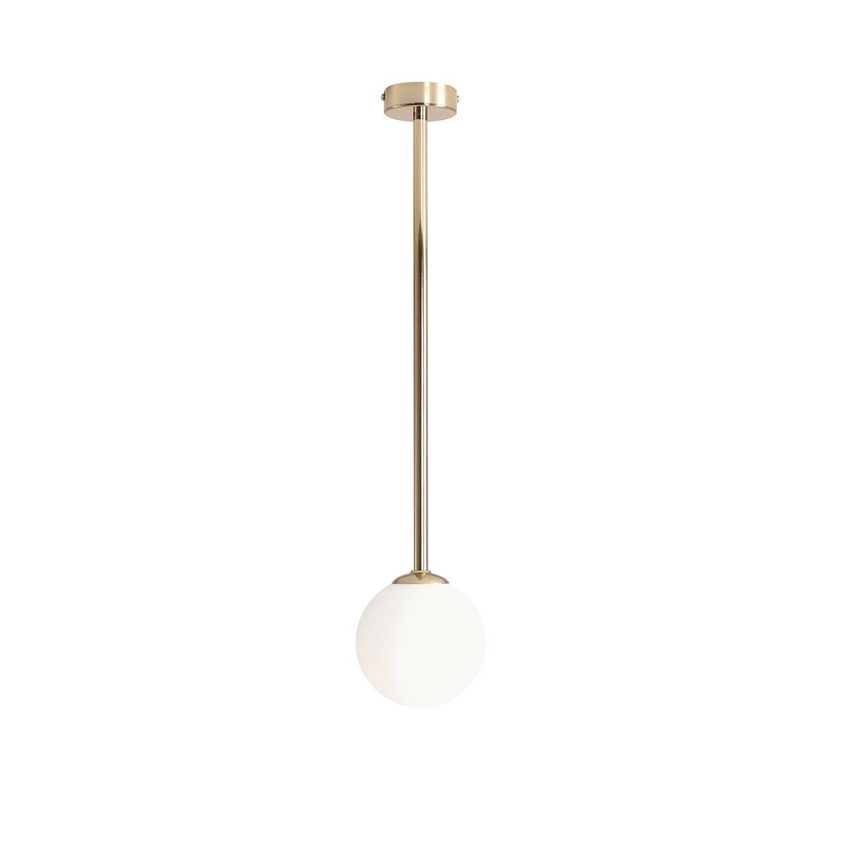 Pinne Medium Metall Guld Taklampa
