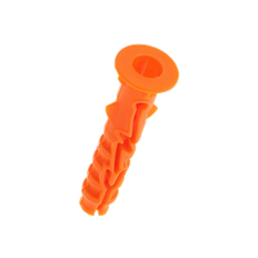 Spit NYL-C standarddybel m/krave nylon 6×30 100stk