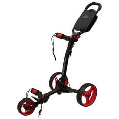 Axglo TriLite 3-Wheel Push Golf Trolley - Black