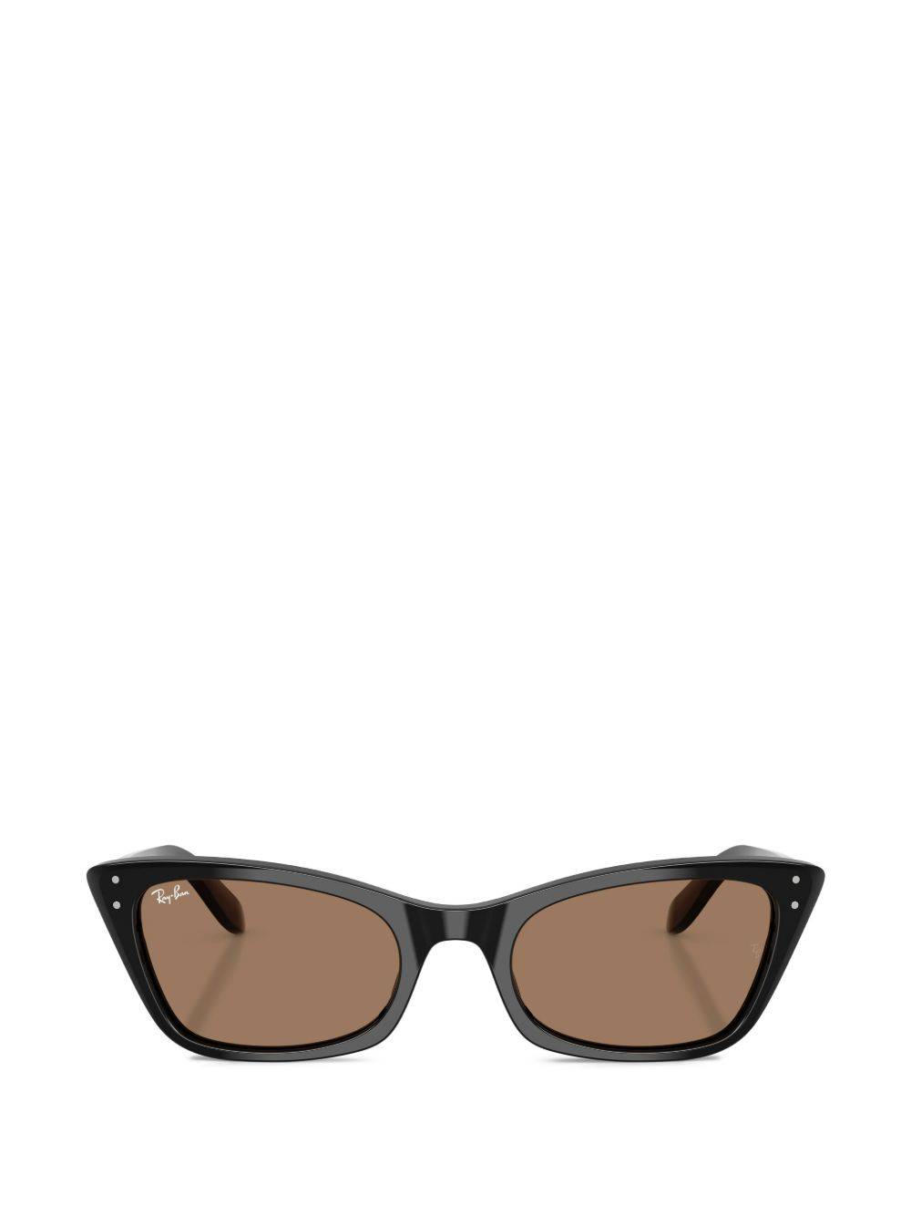 Ray-Ban - Lady Burbank cat eye-solglasögon - dam - acetat - 52 - Svart