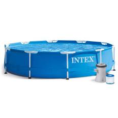 Ramme havepool 305 x 76 cm 9i1 INTEX 28202