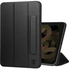 iPad Mini 7 Frameless Magnetic Leather Case (7th Gen 2024) - Black