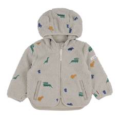 Liewood Fleecejacka m. Öron - Mara - Dinosaur/Mist Broderi - Liewood - 2 år (92) - Fleecejacka