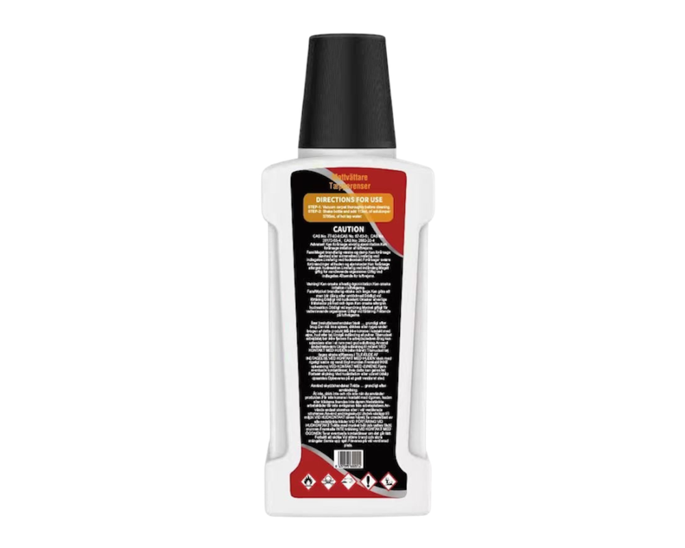 Rengöringsmedel för mattvätt - 250 ml