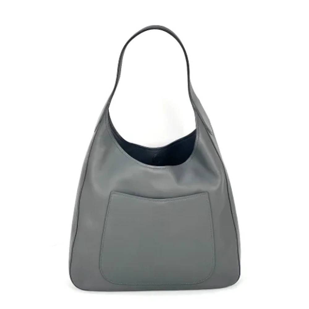 Prada Vintage - Pre-owned Laeder handvskor Vintage - Dam - ONE Size - Nylon