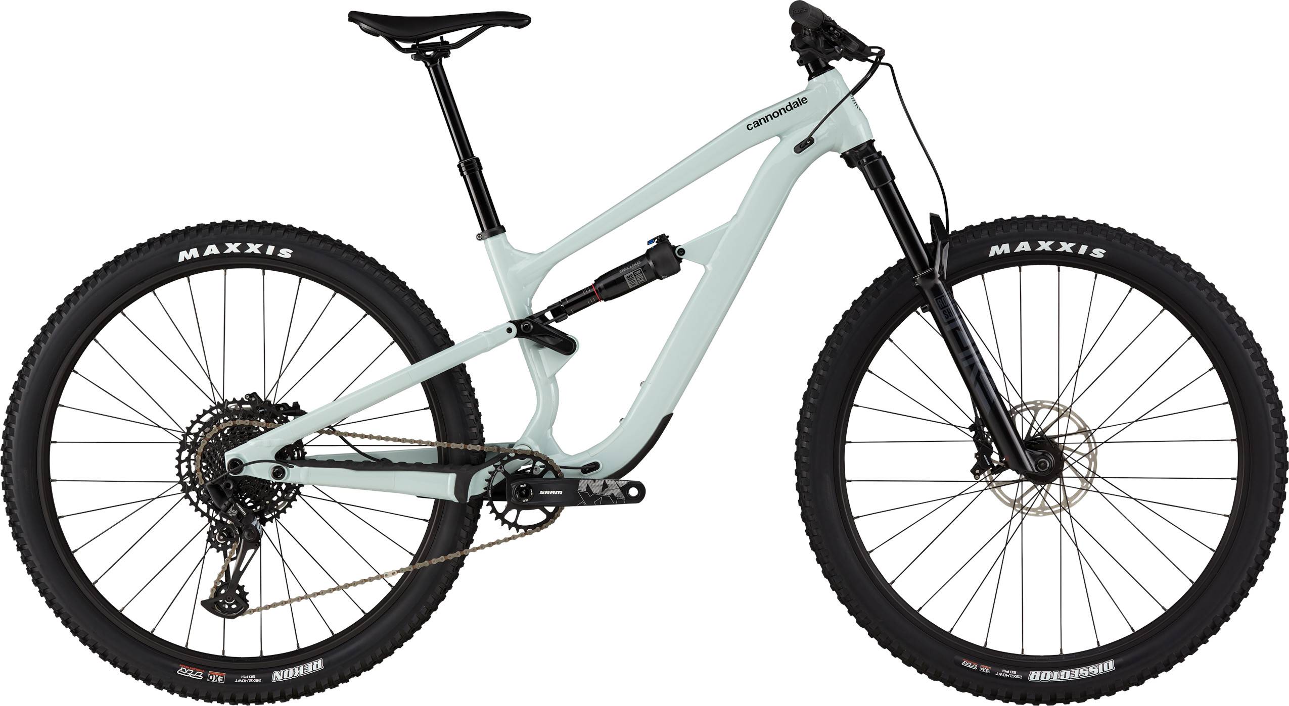Cannondale Habit 3 | Cool Mint | Heldämpad MTB