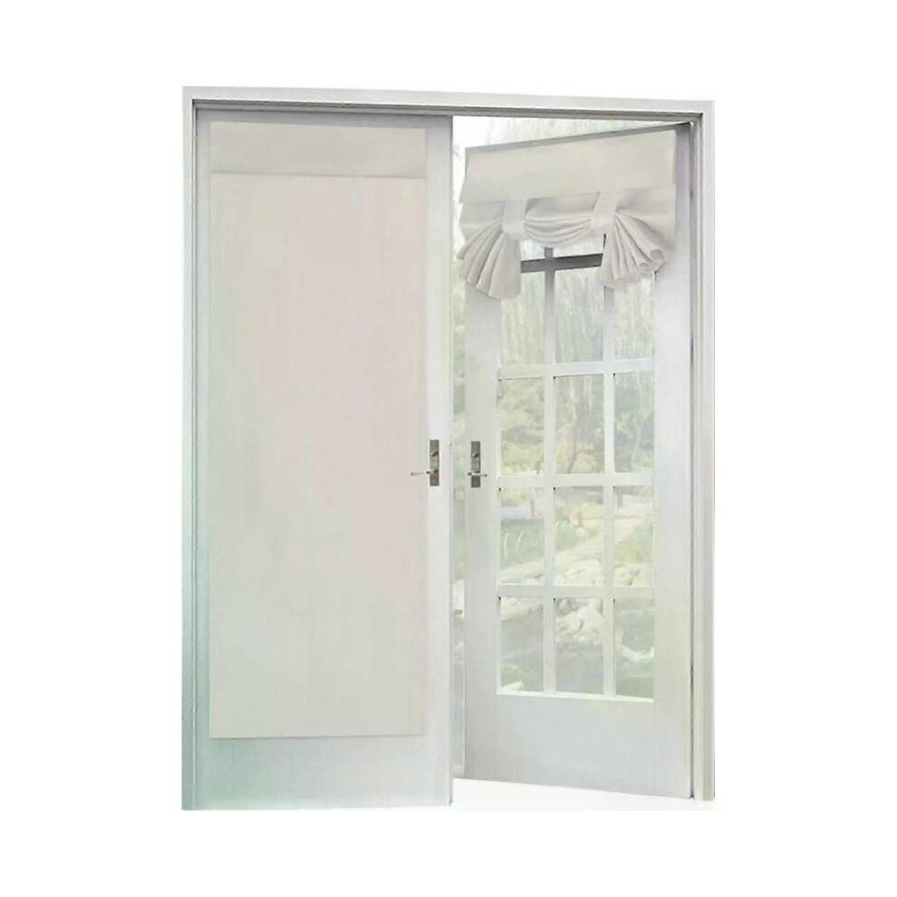 French door panel curtains, set of 2 white 66*203cm
