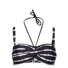 WIKI Bandeau Bikini Top Black
