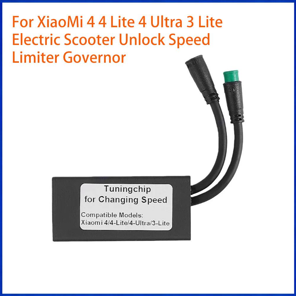 For XiaoMi 4 4 Lite 4 Ultra 3 Lite Electric Scooter E-Scooter Speed Controller Unlock Speed Limiter Governor Parts Accessories