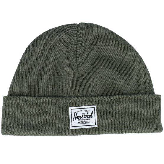 Herschel - Grön cuff Beanie - Kids Baby Beanie 6 – 18 Months Four Leaf Clover Cuff @ Hatstore