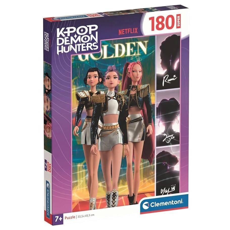 Kpop Demon Hunters puzzle 180pcs