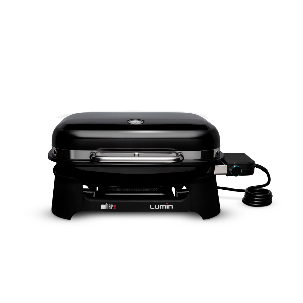 Weber Elektrogrill Lumin Black Edition 2023