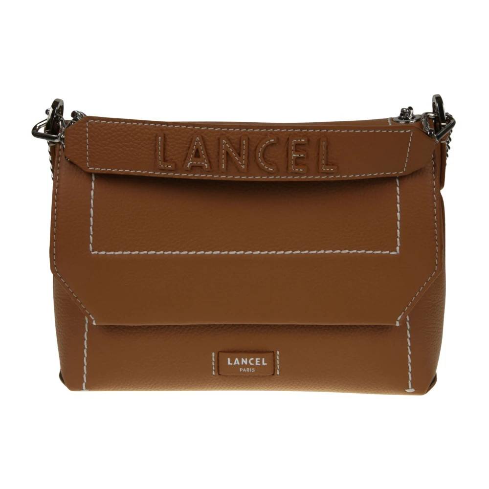 Lancel Ninon Soft Medium Flap Bag - Tasker - Dame - Brun - ONE SIZE - Uld